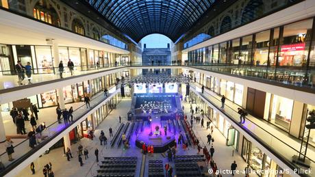 Mall of Berlin am Leipziger Platz (Bildergalerie)