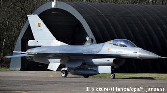Belgien Luftwaffe Kampfjet F-16