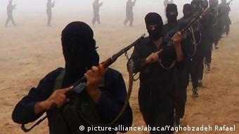 Μαχητές της οργάνωσης Ισλαμικό Κράτος