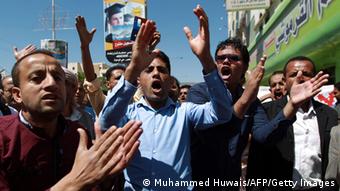 Jemen Anti Huthi Demonstration 28.09.2014