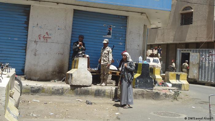 Jemen Sanaa Hotheion Sicherheitskräfte 22.09.2014