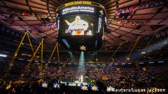 Modi Rede in Madison Square Garden 28.09.2014 New York 