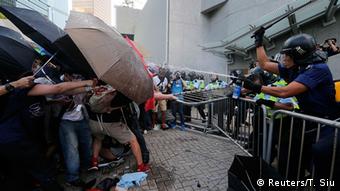 Διαδηλώσεις στο Χονγκ Κονγκ 