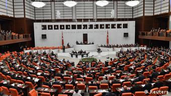 To τουρκικό κοινοβούλιο