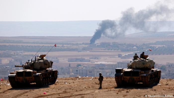 Syria Kobani IS Terror Grenze Türkei 08.10.2014