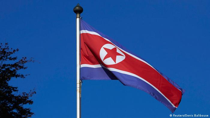 Flagge Nordkorea 