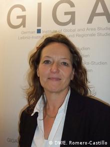 La investigadora alemana Sabine Kurtenbach, del Instituto Alemán de Estudios Globales y Regionales (GIGA) de Hamburgo.