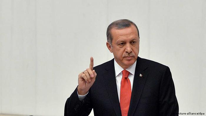 Türkischer Präsident Erdogan 