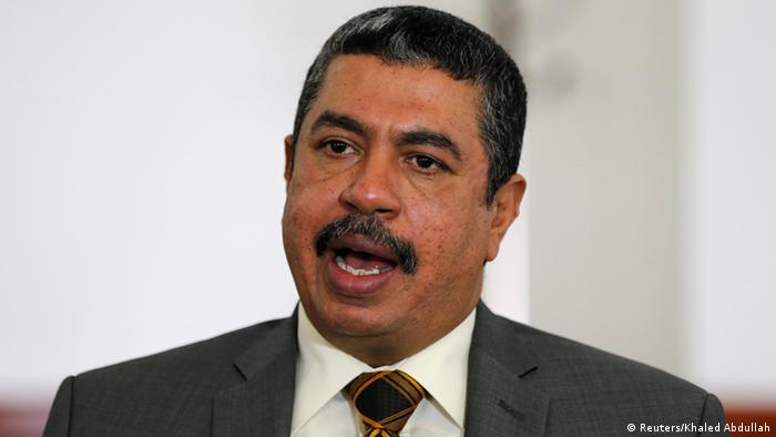 Jemen Regierungschef Khaled Bahah ARCHIVBILD