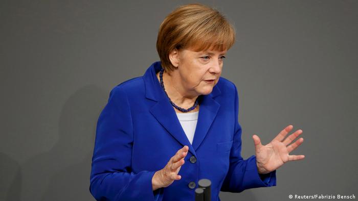 Angela Merkel. October 16, 2014