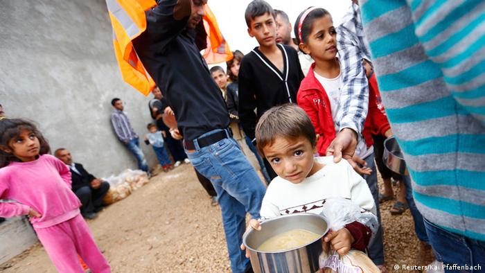 Flüchtlinge aus Kobane 16.10.2014
