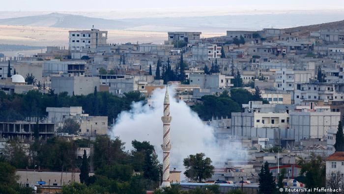 Strikes on Kobani