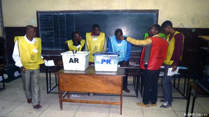 Wahlen in Mosambik