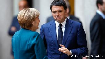 Σε δύσκολη θέση ο ιταλός πρωθυπουργός Ματέο Ρέντσι