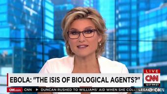 Τον Έμπολα με την ισλαμιστική τρομοκρατική οργάνωσης ISIS παρομοιάζει ρεπορτάζ του CNN