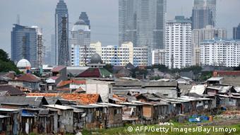 Slum in Jakarta Archiv 2013
