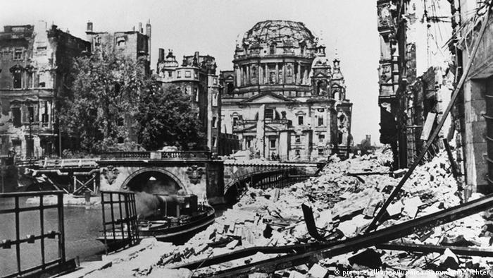 Берлин в 1945 году