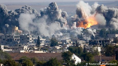 15 ضربة جوية على ″داعش″ في سوريا والعراق   أخبار   DW.DE   23.10.2014