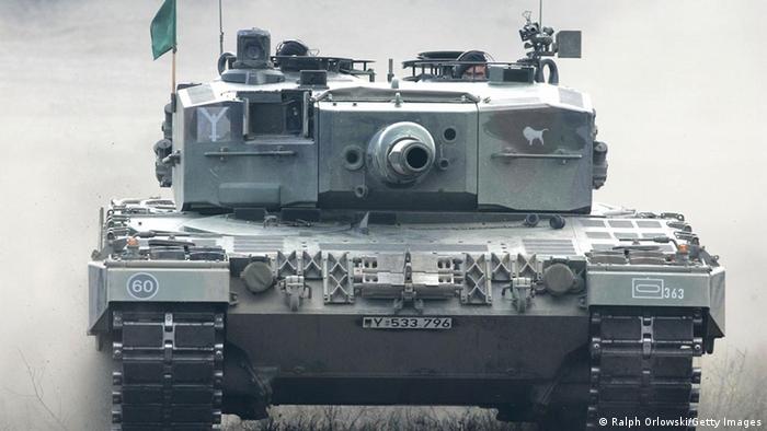 Symbolbild Waffenexporte Deutschland Panzer 