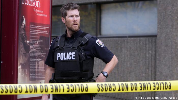 Kanada Ottawa Anschlag Parlament Polizei 22.10.2014