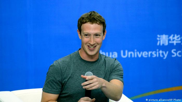 Facebook Mark Zuckerberg in China