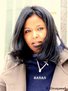 Hanane Elmagawab Bloggerin Libyen