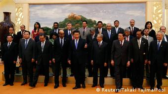 21 Staaten in AIIB: Neue Entwicklungsbank in Asien ensteht 