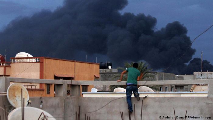Gefechte in Bengasi Libyen 22.10.2014