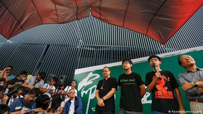 Hongkong Proteste 26.10.2014