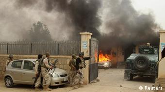 Afghanistan Taliban Angriff auf Gericht in Kundus