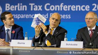 Η συμφωνία για την αντιμετώπιση της φοροδιαφυγής υπεγράφη σήμερα στο Βερολίνο