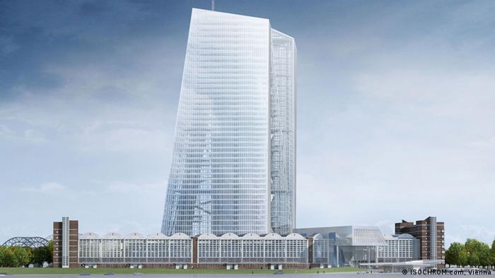  Nova zgrada Europske središnje banke gradi se u Frankfurtu na Majni 