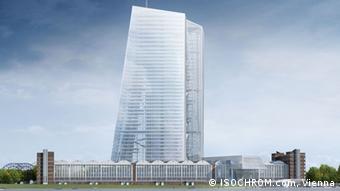 Το νέο κτήριο της ΕΚΤ