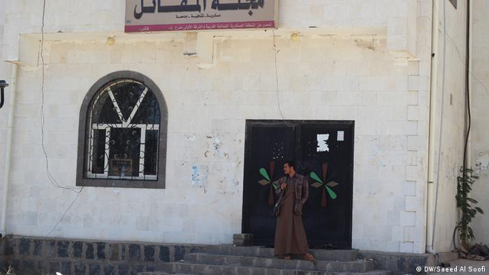 Die Houthis übernehmen Kontrolle in Teilen des Jemen