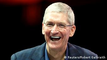 Tim Cook CEO Apple 27.10.2014