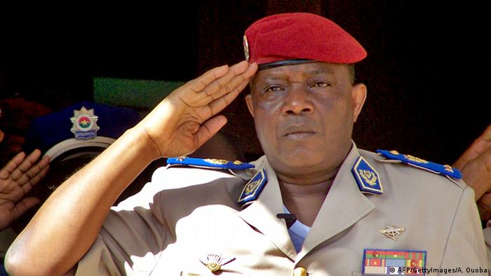Burkina Faso General Honore Traore