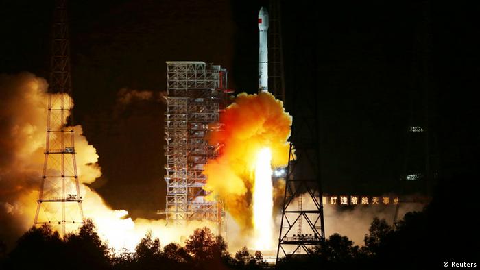 China's test flight to the moon