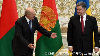 Susret Lukašenka i Porošenka 
