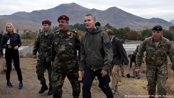 NATO Generalsekretär Stoltenberg in Afghanistan 6. Nov. 2014