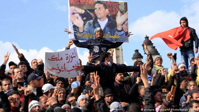 Symbolbild Arabischer Frühling Tunesien