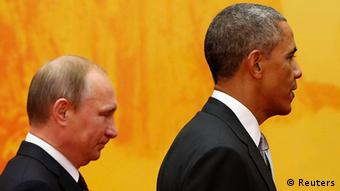APEC Gipfel Wladimir Putin und Barack Obama 11.11.2014 Peking 