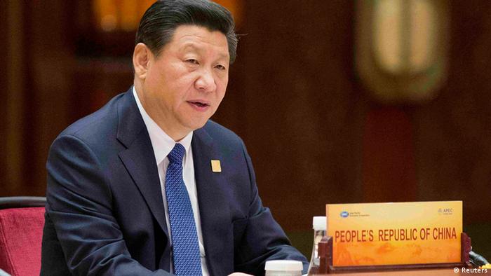 APEC Gipfel Xi Jinping 11.11.2014 Peking 