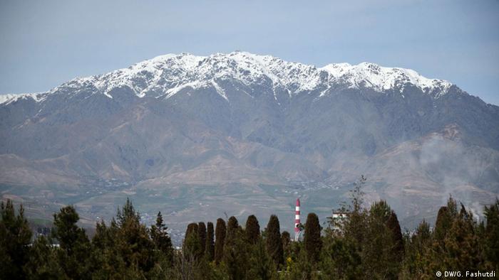 Горы. Таджикистан