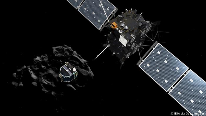 Raumfahrt ESA Weltraumsonde Rosetta  Rosetta