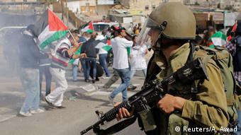 Polisi wakijaribu kukabiliana na ghasia Jerusalem