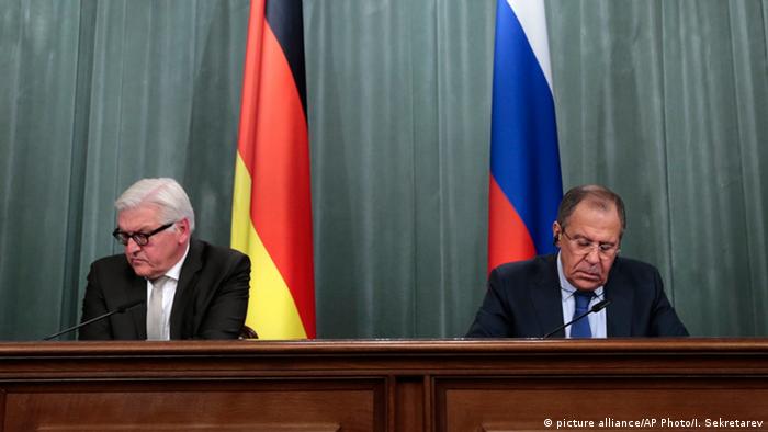 Steinmeier und Lawrow in Moskau 18.11.2014