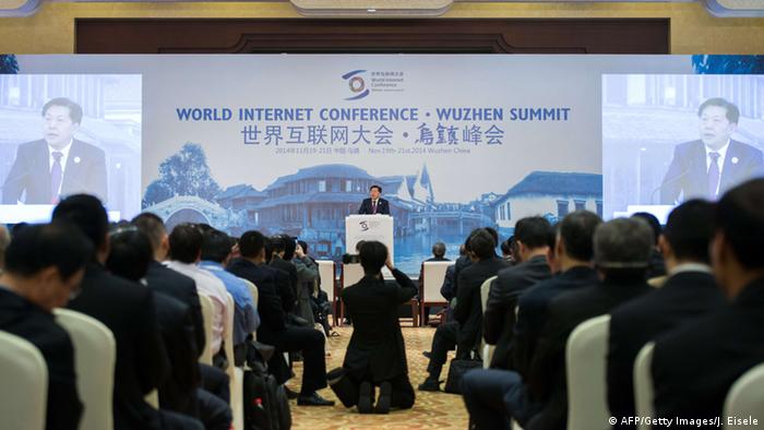 China World Internet Conference 19.11.2014 Lu Wei