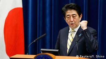 Shinzo Abe PK Parlament Auflösung Neuwahlen 21.11.2014
