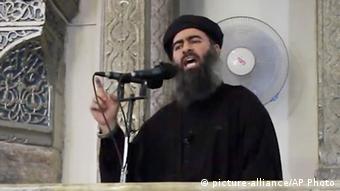 vođa IS-a Abu Bakr al-Bagdadi