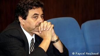Algerien Algier Abdou Bouderbala Zoll Generaldirektor